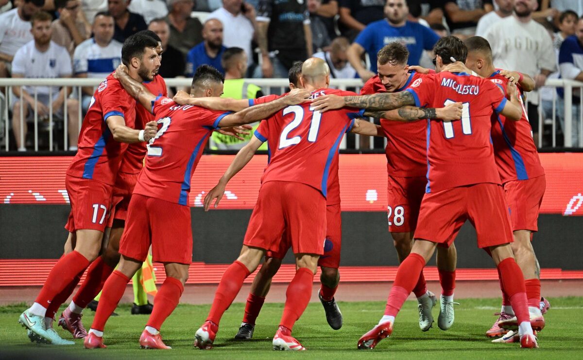 Liga Europa: Drita – FCSB 1-3 şi bucureştenii sunt în play-off