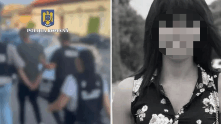 Bărbatul din Arad care şi-a ucis fosta iubită, reținut. El a prins-o de mână prin geamul autoturismului şi a târât-o după maşină 1,5 kilometri, inclusiv la viteza de 100 de kilometri pe oră