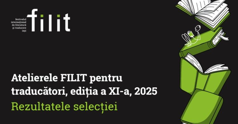 Atelierele FILIT Iași 2025 pentru traducători: echipa selectată se întâlnește la Ipotești. Cine sunt beneficiarii?