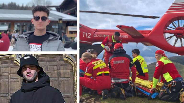 Tinerii care au căzut cu mașina într-o prăpastie din Argeș voiau să vadă răsăritul. Singurul supraviețuitor a rezistat peste zece ore până să fie găsit