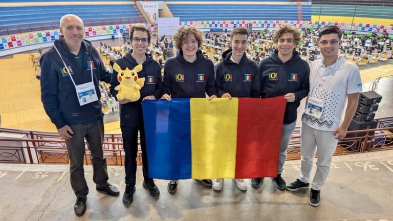 „Rezultat istoric” - Patru medialii de aur pentru România la Olimpiada Internaţională de Informatică