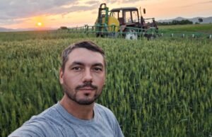 A lăsat baltă viața de corporatist de birou și s-a apucat de agricultură. La 33 de ani are deja fermă și un important parc auto. „Haideți să vă spun o provocare!”