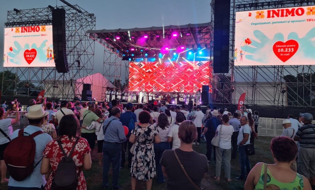 Andra, Smiley, Connect-R, Alex Velea și Antonia cântă în weekend la Iași. INIMO 2025: Festivalul faptelor bune aduce speranță pentru 10.554 de copii