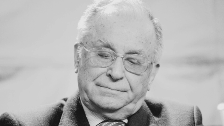 A murit Ion Iliescu. Primul președinte al României post-comuniste și figura centrală a Revoluției din 1989 s-a stins la 95 de ani