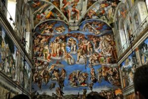 „Judecata de Apoi” a lui Michelangelo va fi supusă unei restaurări majore