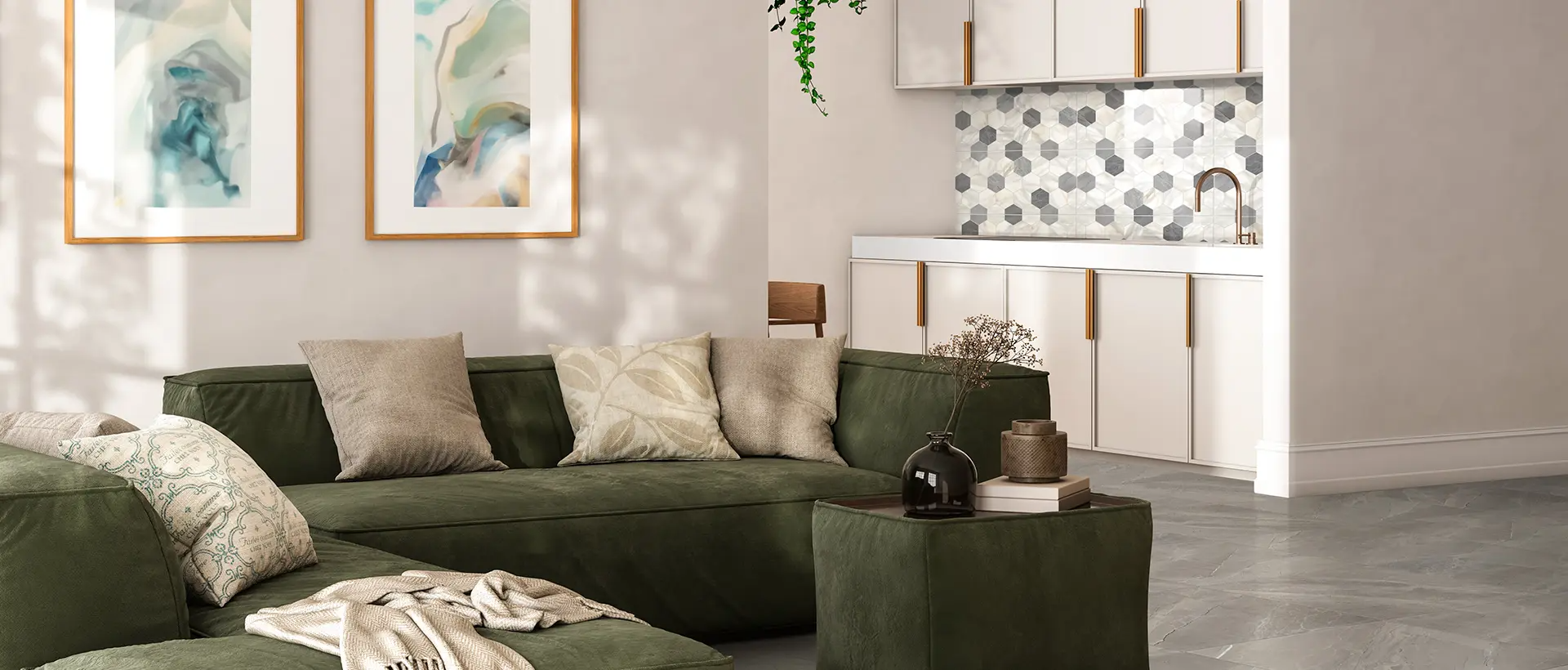 Tendințe moderne în amenajarea bucătăriei (P)