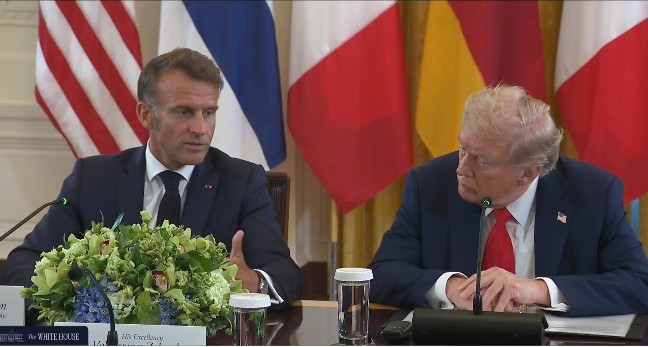 Macron propune la Casa Albă o reuniune „cvadripartită”: securitatea Europei, miza principală