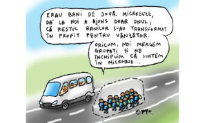 Ofertă 2 în 1: plătești cât pentru două microbuze școlare și primești doar unul