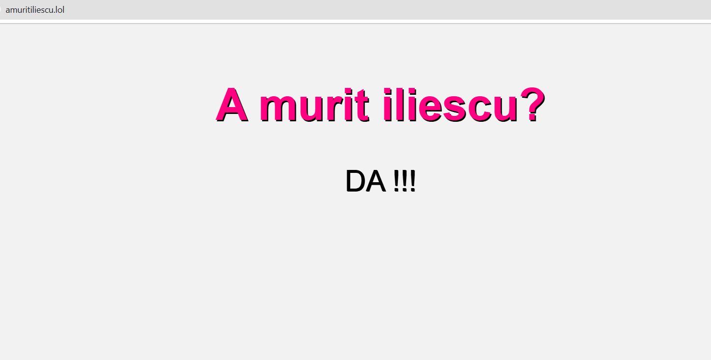 Odată cu Ion Iliescu moare și unul dintre cele mai longevive site-uri de Internet din România