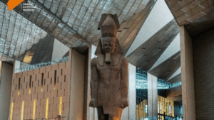 FOTO | Marele Muzeu Egiptean, situat chiar lângă piramidele din Giza, se va deschide la 1 noiembrie