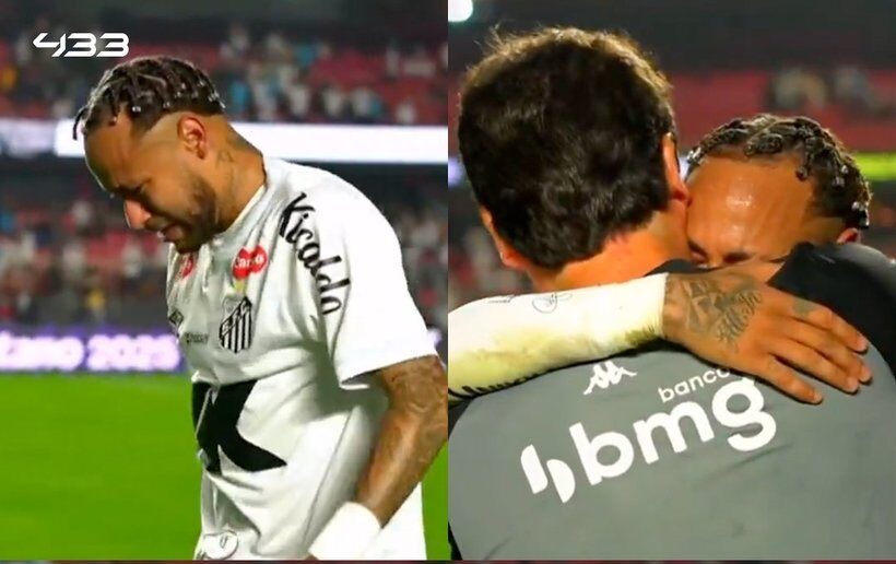  Neymar, în lacrimi după cea mai dură înfrângere din cariera sa – VIDEO