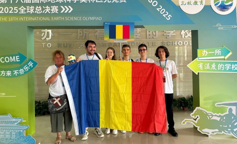 Dublă performanță la Iași: Maricela, de la Colegiul „Racoviță” a câștigat și aur și bronz la Olimpiada Internațională „Științele Pământului”. Ce planuri are?