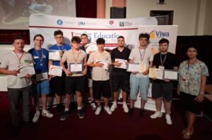 Performanță ieșeană la Olimpiada Națională InfoEducație. Premii, mențiuni și medalii de argint pentru tinerii inovatori