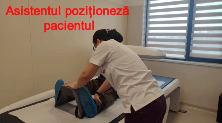 Testare gratuită pentru osteoporoză la IRO Iași, cu unul dintre cele mai performante aparate din Moldova