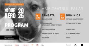 Iașul găzduiește festivalul caritabil „Be Our Hero” pentru salvarea animalelor fără stăpân