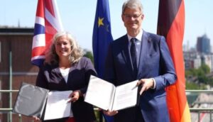 Berlinul şi Londra pregătesc înfiinţarea unei legături feroviare directe între Germania şi Regatul Unit