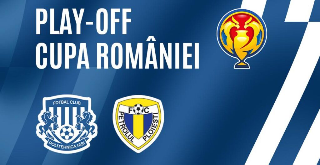  Ghinion pentru Politehnica Iași la tragerea la sorți a play-off-ului Cupei României. Duel cu Petrolul Ploiești pentru calificarea în grupe