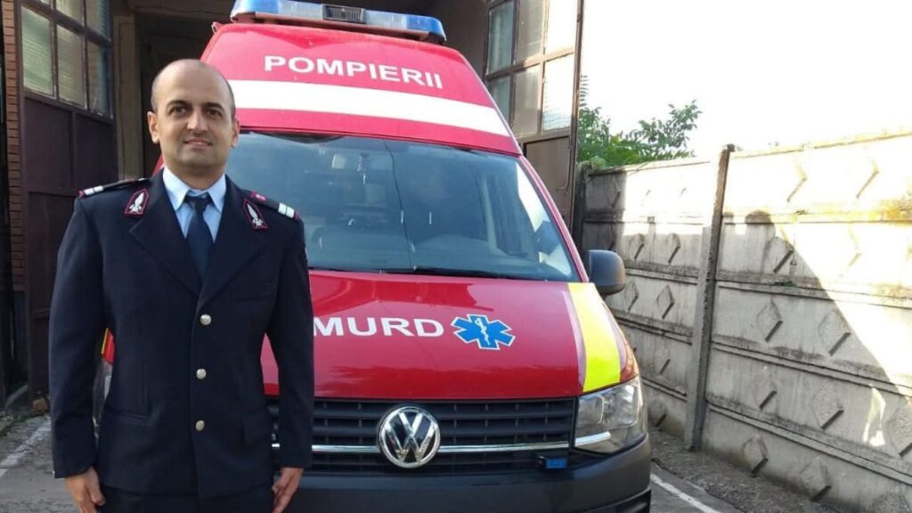  Un pompier român aflat în vacanță în Bulgaria a salvat de la înec un bărbat de 37 de ani din Suceava