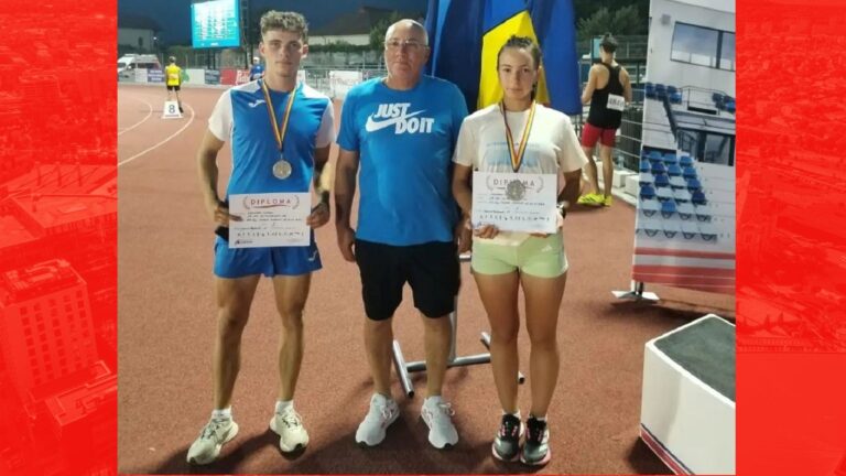 Sportivii CS Politehnica Iași, șase medalii la Cupa României la atletism