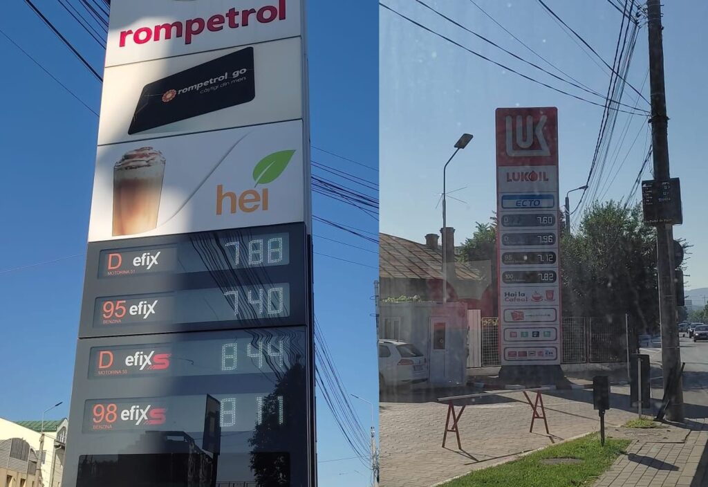  Cu cât s-au scumpit carburanții azi-dimineață la stațiile peco din Iași