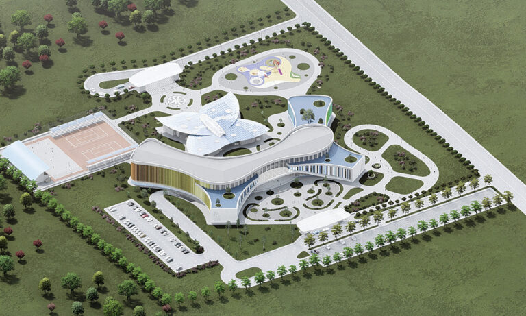 Un nou și modern liceu va apărea la marginea de est a municipiului Iași. Proiect unic în țară: iată cum va arăta