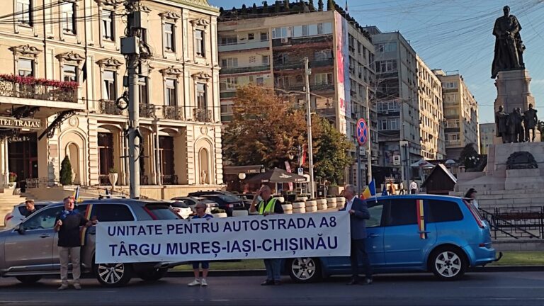 Tur de forță de 10 zile pentru susținerea autostrăzilor Moldovei. „A bloca cele două proiecte după 35 de ani de speranță, o desconsiderare a celor ce trăiesc în regiune!