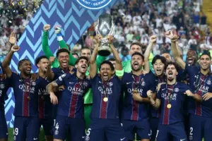 PSG, prima echipă franceză câştigătoare a Supercupei Europei