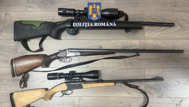 Bistriţa-Năsăud: Bărbat prins în pădure, în timp ce tranşa o caprioară pe care o împușcase ilegal 