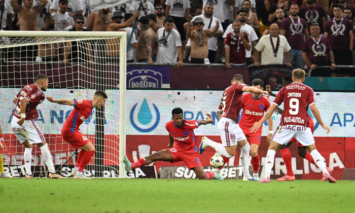 Superliga: Derbiul Rapid – FCSB s-a terminat 2-2. Gazdele au revenit pe final de la 0-2