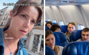 „Imediat se descalță, apoi se plâng de aer condiționat”. O româncă povestește experiența inedită într-un avion plin de conaționali