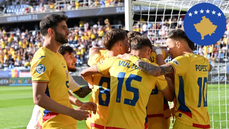 Lotul naţionalei de tineret pentru meciurile cu Kosovo, de la Iași, şi din San Marino