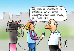 Sondaj de opinie pe stradă