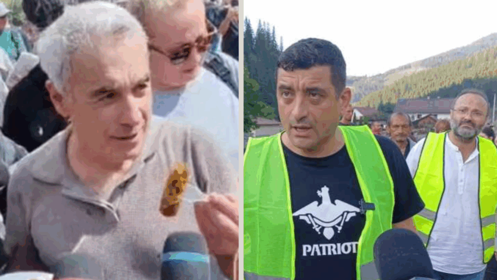  Simion și Georgescu, separat în vizită la Broșteni. Reacţia preşedintelui Consiliului Judeţean Suceava: „Acțiuni populiste”