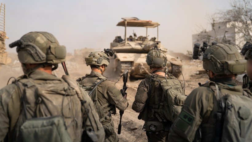  Primele etape ale ofensivei israeliene în Fâșia Gaza, declanșate după un atac masiv al Hamas