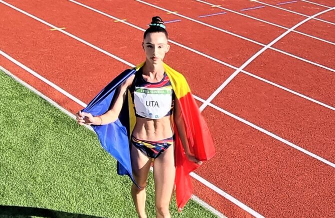 Atletism: Ştefania Uţă, medalie de aur la 400 metri garduri, la Campionatele Europene U20