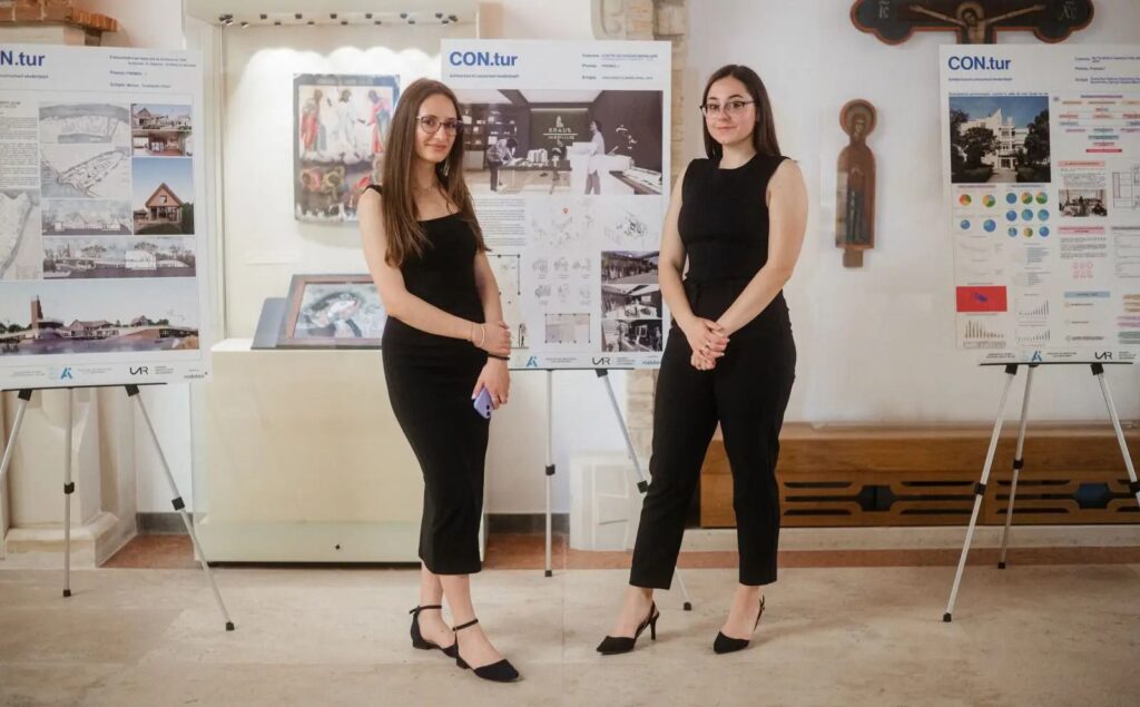  Două studente de la Arhitectură au câștigat concursul pentru amenajarea unui spațiu de coworking în campusul „Tudor Vladimirescu”. Premii de 5.000 lei