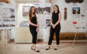 Două studente de la Arhitectură au câștigat concursul pentru amenajarea unui spațiu de coworking în campusul „Tudor Vladimirescu”. Premii de 5.000 lei