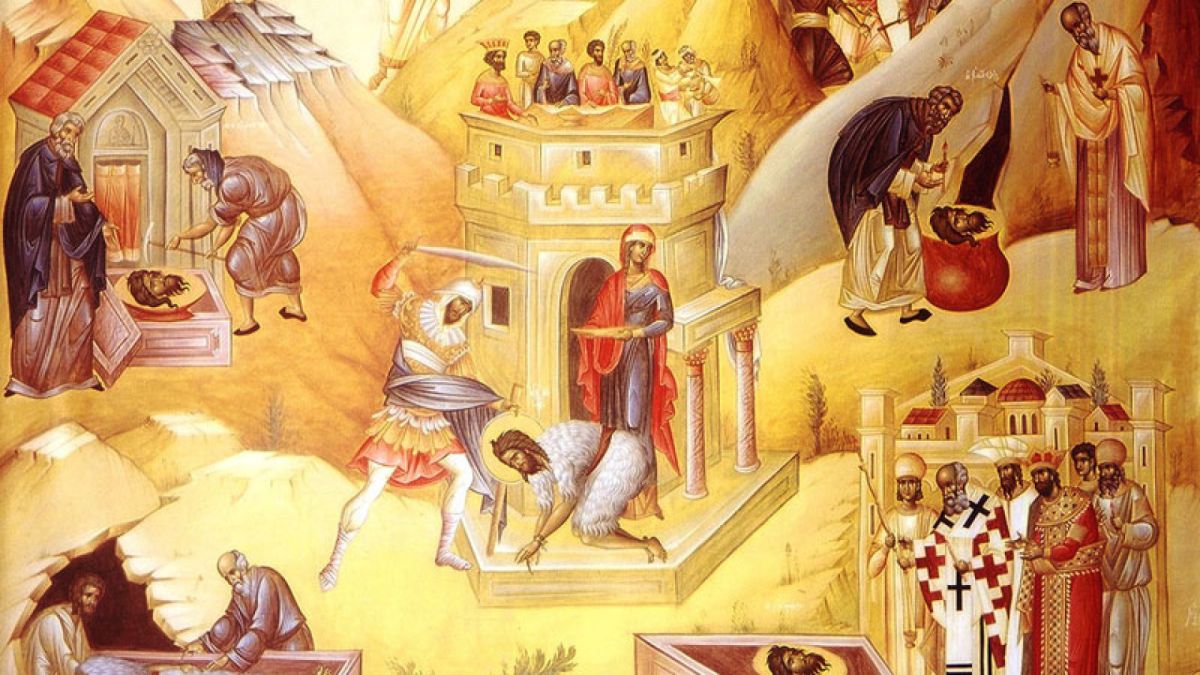 Tăierea Capului Sfântului Ioan Botezătorul: zi de post și reculegere pentru credincioși