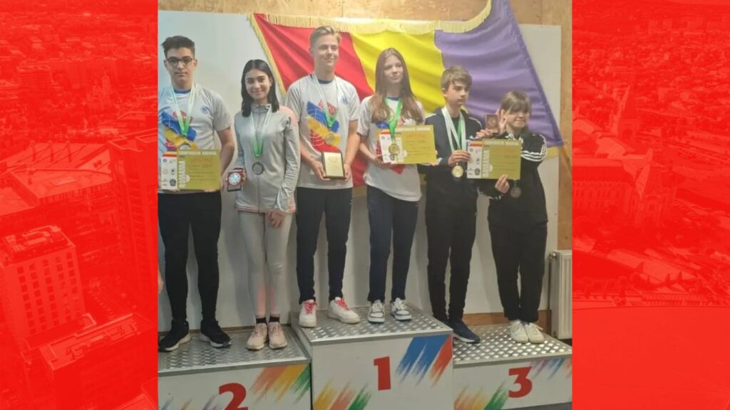  CS Politehnica Iași: 14 medalii la Campionatele Naționale de tir sportiv pentru juniori III