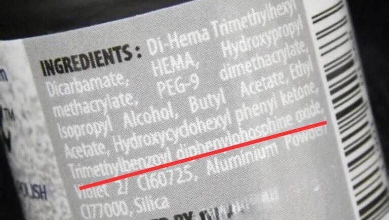 ANPC recomandă evitarea cumpărării produselor care conţin TPO, un ingredient  care se găseste în oje semipermanente şi geluri UV 