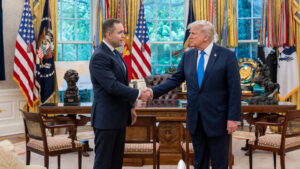 Trump a vrut să vorbească cu președintele Poloniei în locul premierului Tusk la videoconferința despre Ucraina