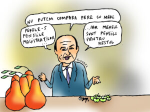 Mere, pere, Tudorele!
