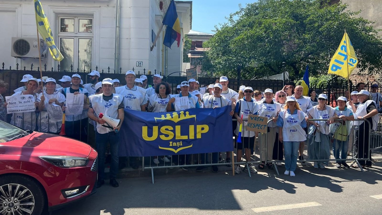  USLIP Iași: „Din cifrele pe care le avem, opțiunea este de a nu participa”. Peste 2.000 de profesori susțin boicotarea simulărilor examenelor naționale, luna aceasta