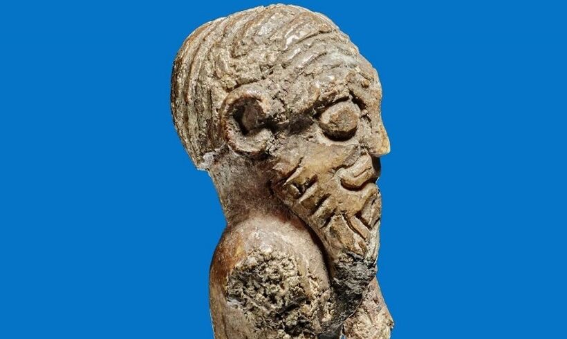  Primul „portret” al unui viking a fost descoperit în Danemarca