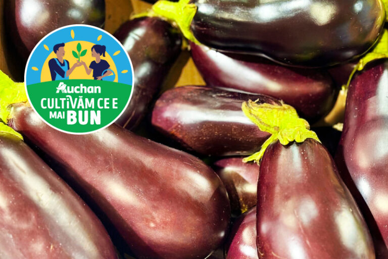 Savurează gustul verii cu fructe și legume gustoase românești, direct din filierele Auchan, acum în magazine