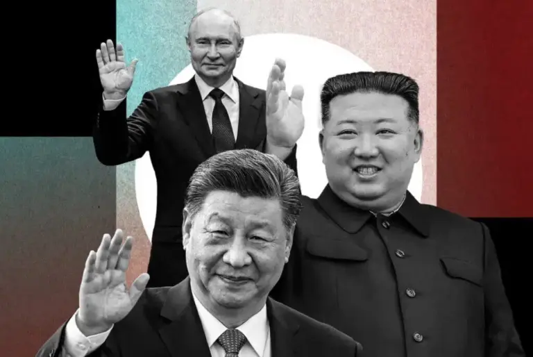 Semnal major al Axei revizioniste pentru noua ordine mondială: Xi Jinping, Vladimir Putin și Kim Jong-un, pentru prima dată împreună, la parada militară de pe 3 septembrie din Piața Tiananmen