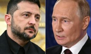 Kremlinul îl acuză pe Zelenski că a început să promoveze războiul după ce a ajuns la putere cu promisiuni de pace