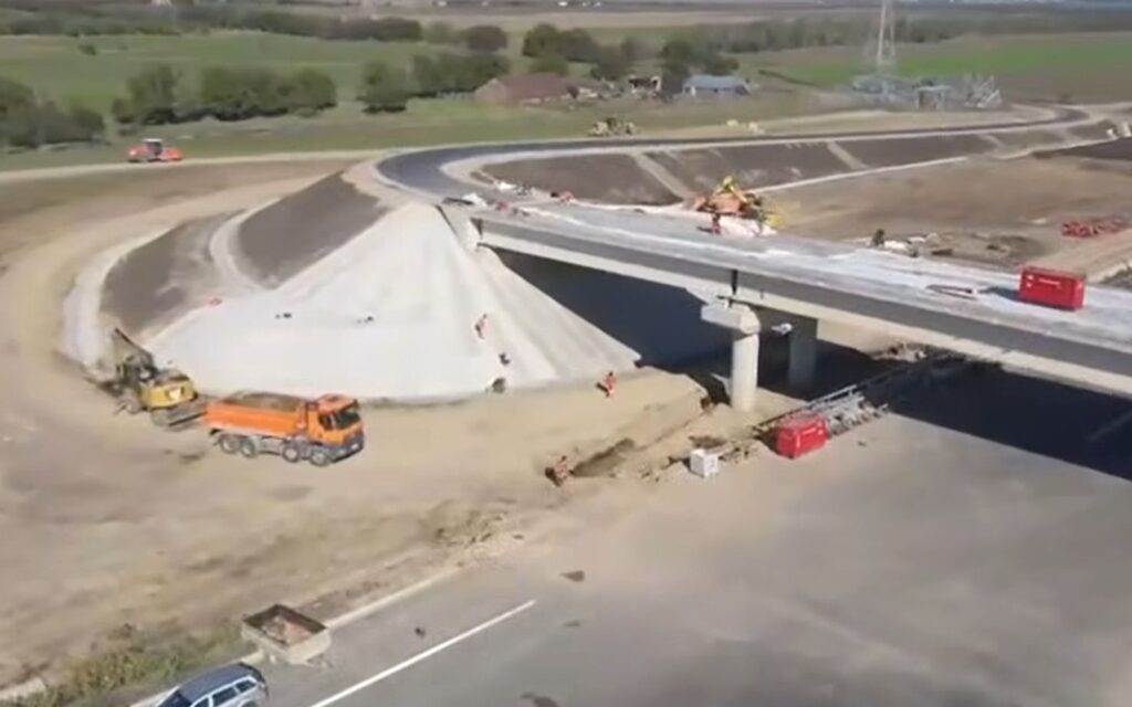  Anunț oficial – Circulaţia pe un lot din Autostrada Moldovei ar putea fi deschisă până la finalul anului