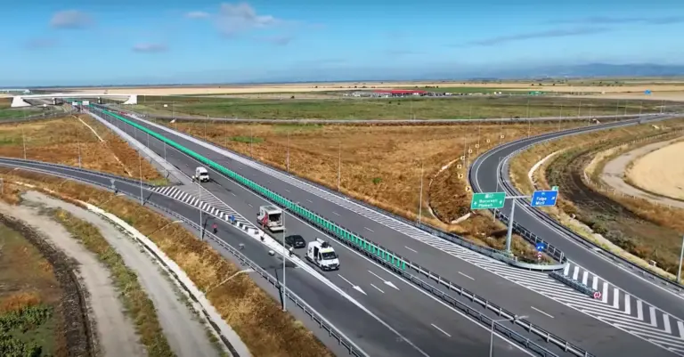 Un nou lot din autostrada A7 ar urma să fie dat în folosință în maxim o lună. Testele vor dura patru zile