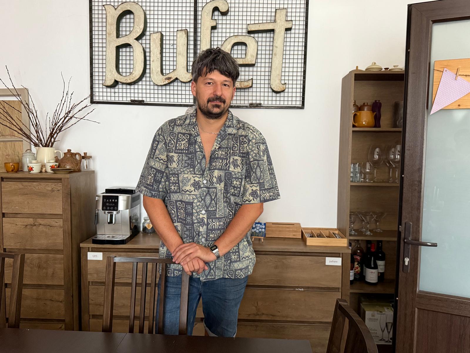 40 UNDER 40 | Povestea tânărului antreprenor Bogdan Puiu, fondatorul studioului culinar Soft&Grace din Iași. În copilărie visa să devină primar sau regizor